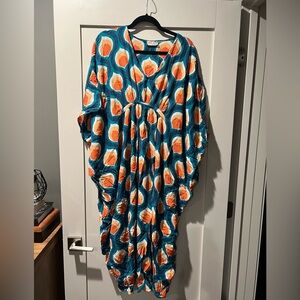 Free People Groovy Baby Kaftan Dress